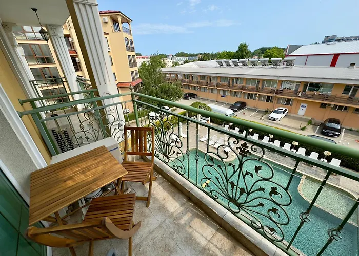 Appartement Golden Hermes *